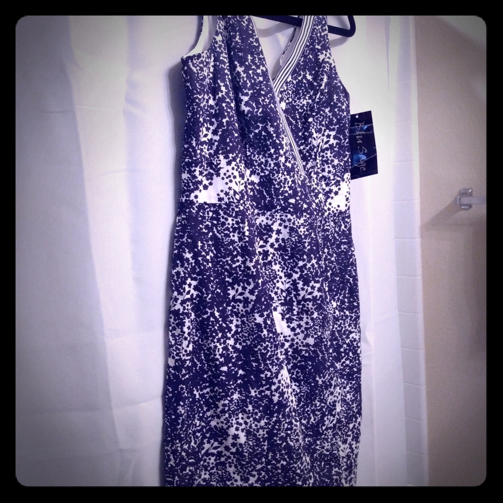 Blue Sage dress